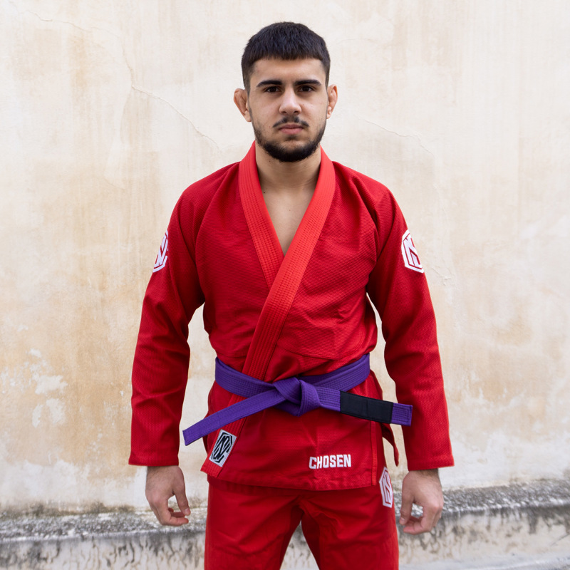 CHOSEN monogram STOLI BJJ Gi - red